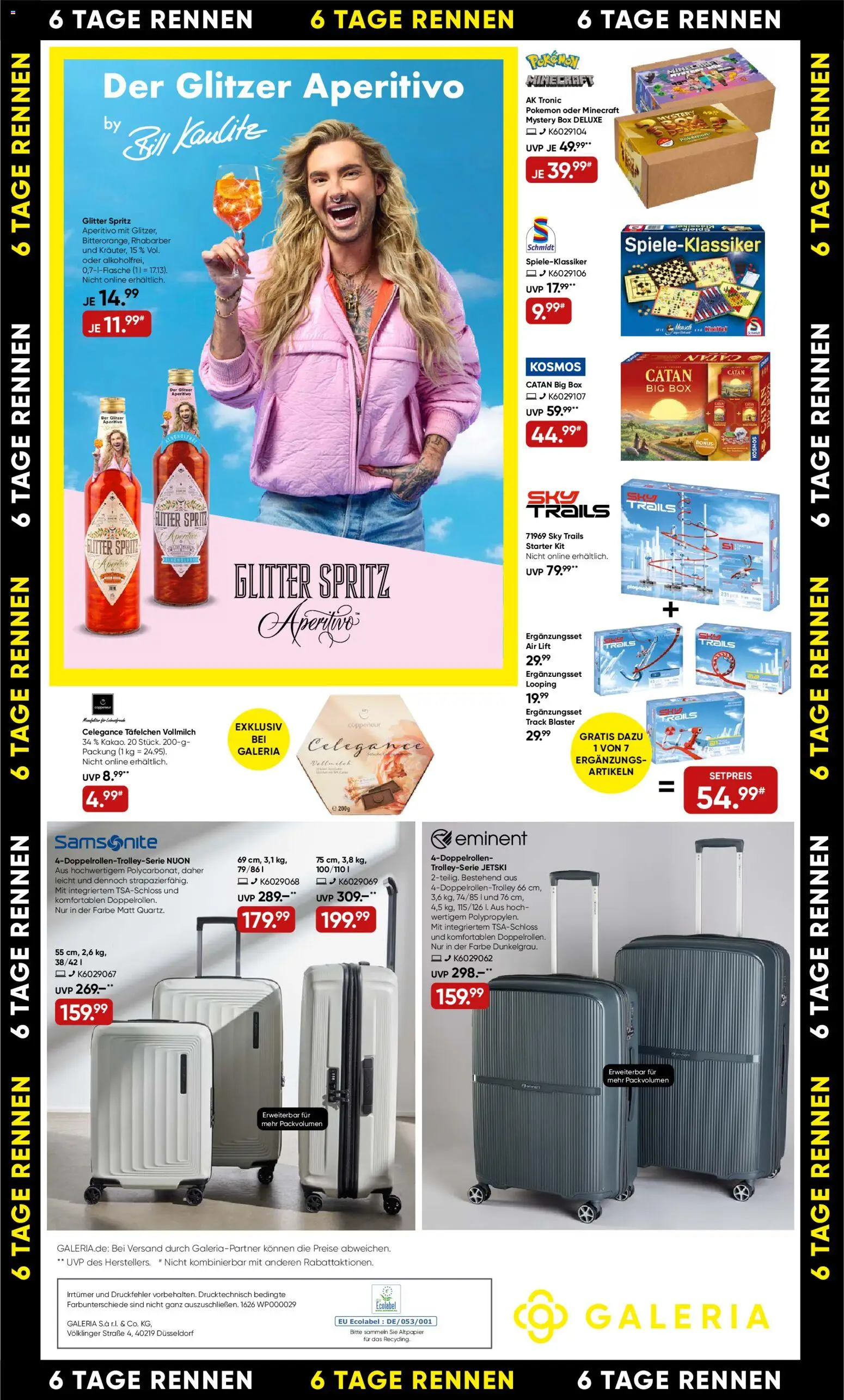 Galeria Karstadt Kaufhof Prospekt 	 – gültig ab 15.04.2026 | Seite: 16 | Produkte: Box, Rhabarber