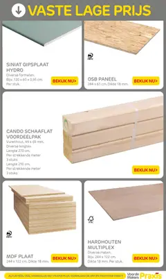 Praxis - Folder - Voorbeeld van een folder van Praxis, geldig van 15.12.2025 | Pagina: 35 | Producten: Plaat