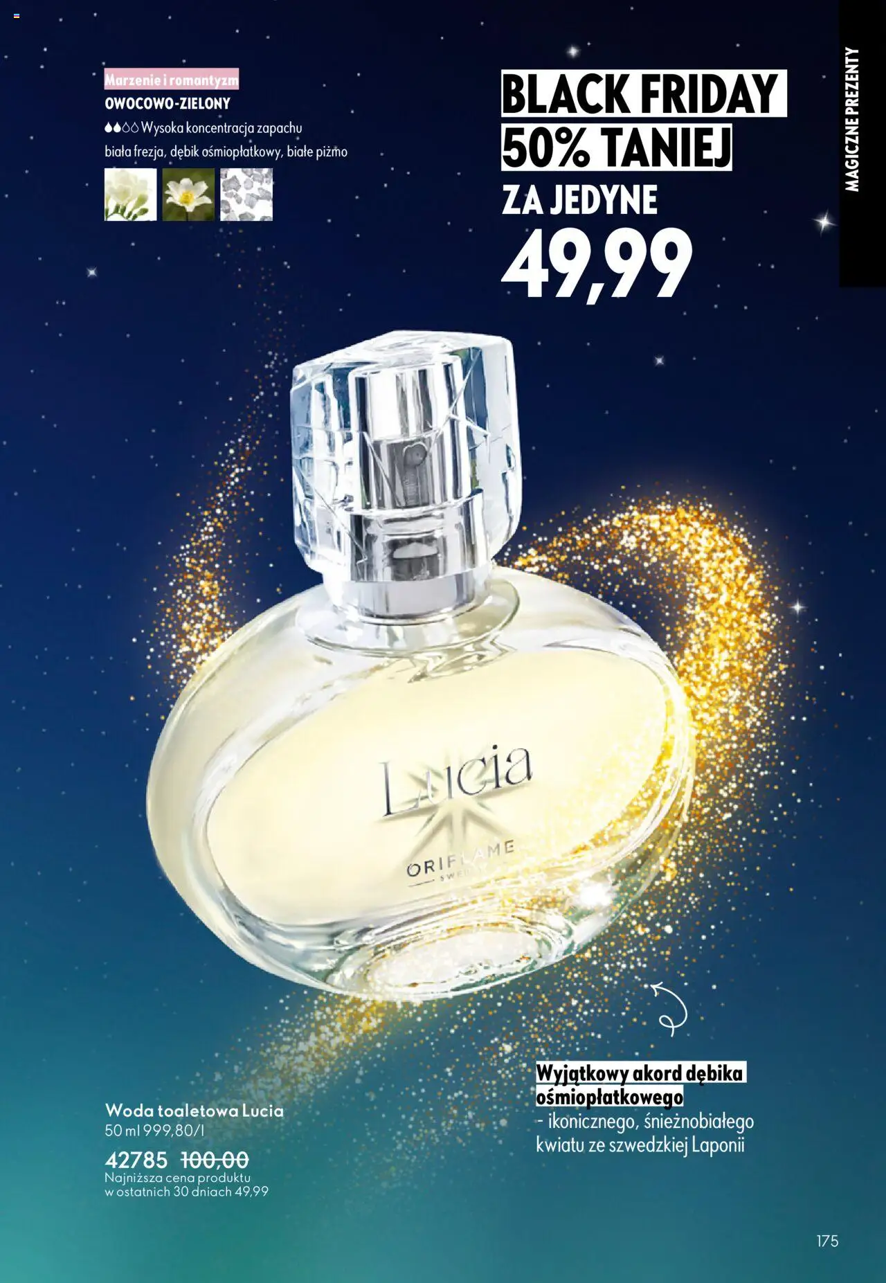 Oriflame Black Friday od 12.11.2025 | Strona: 175 | Produkty: Woda toaletowa, Woda