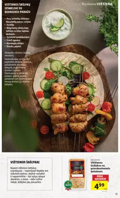 LIDL leidinys Grill & Fun│galioja nuo 21.04.2025 | Puslapis: 11
