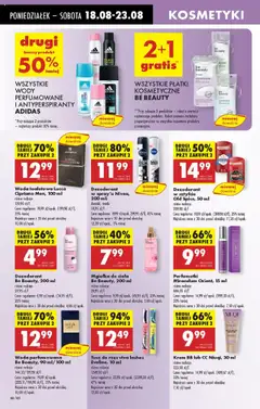 Dezodorant Be Beauty, 200 ml, różne rodzaje od 18.08.2025 | Strona: 54