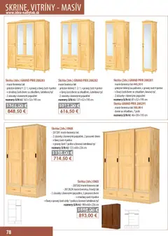 IDEA nábytok leták platný od 01.10.2025 | Strana: 78