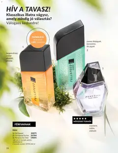 Katalógus AVON 2026 áprilisi - amely érvényes a következő dátumtól: 01.04.2026 | Oldal: 26 | Termékek: Kölni