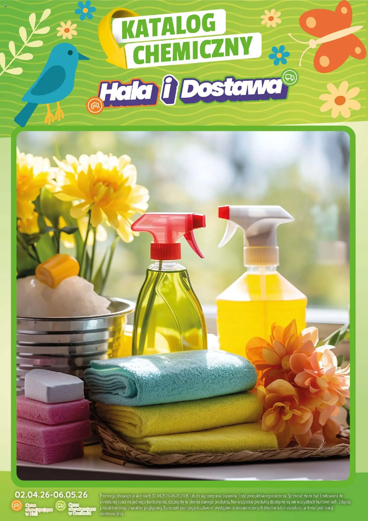 Eurocash gazetka - Katalog Chemiczny od 02.04.2026 | Strona: 1