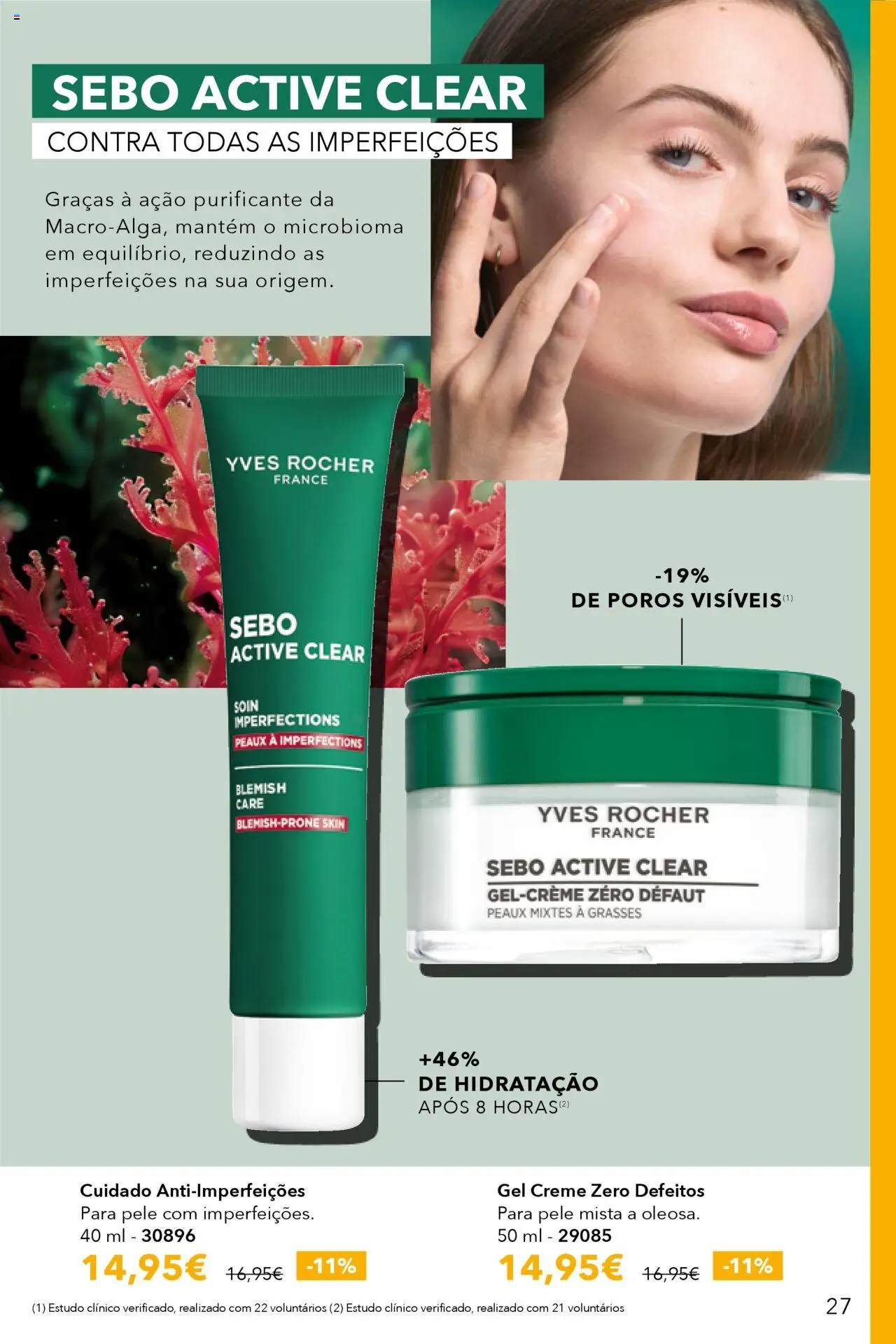 Yves Rocher catálogo 10 │ válido de 31.07.2025 | Página: 27 | Produtos: Creme