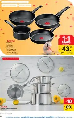 Carrefour folder week 5 - Voorbeeld van een folder van Carrefour, geldig van 28.01.2026 | Pagina: 48 | Producten: Pan