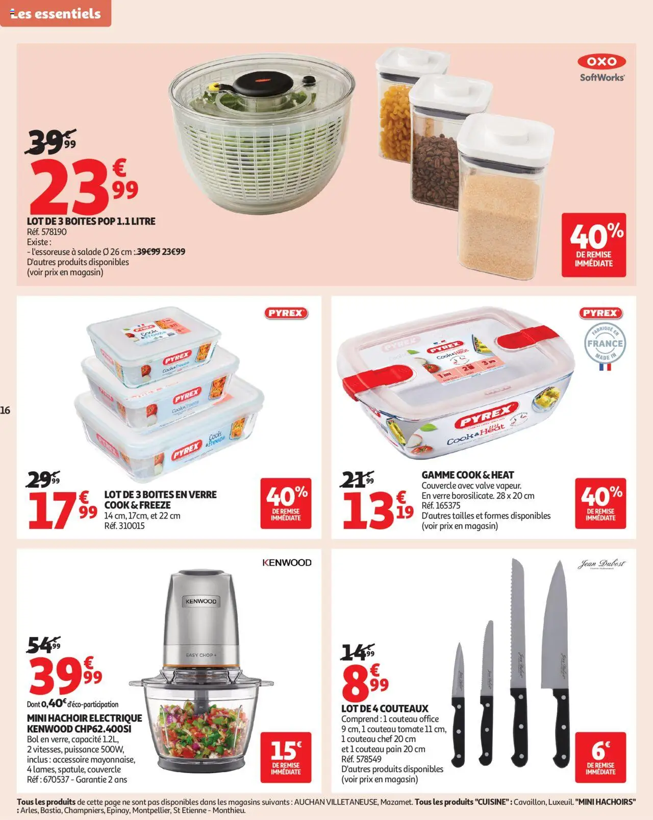  | Pagina: 16 | Producten: Salade, Bol
