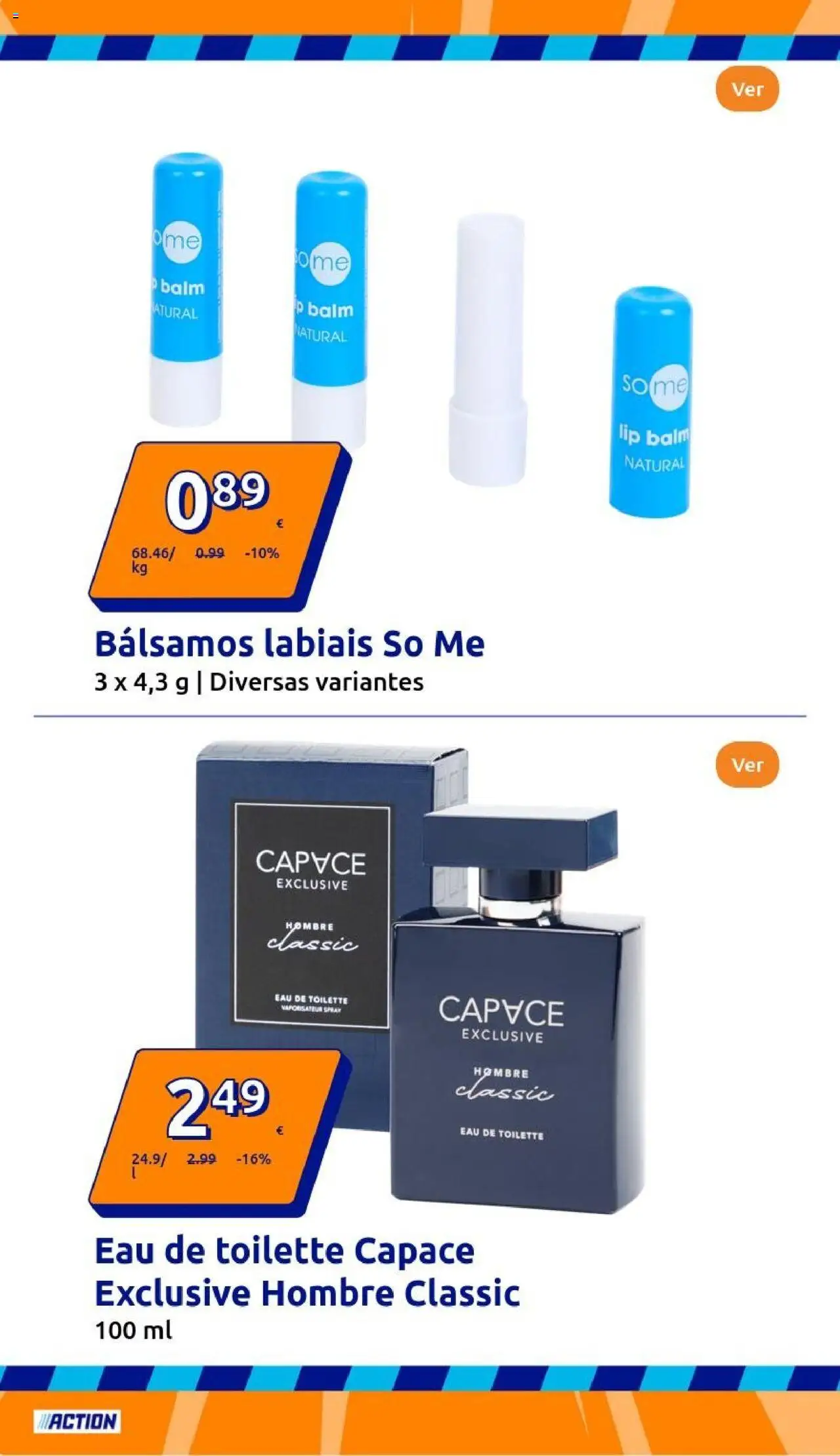 Action folheto │ válido de 18.06.2025 | Página: 4 | Produtos: Eau de toilette