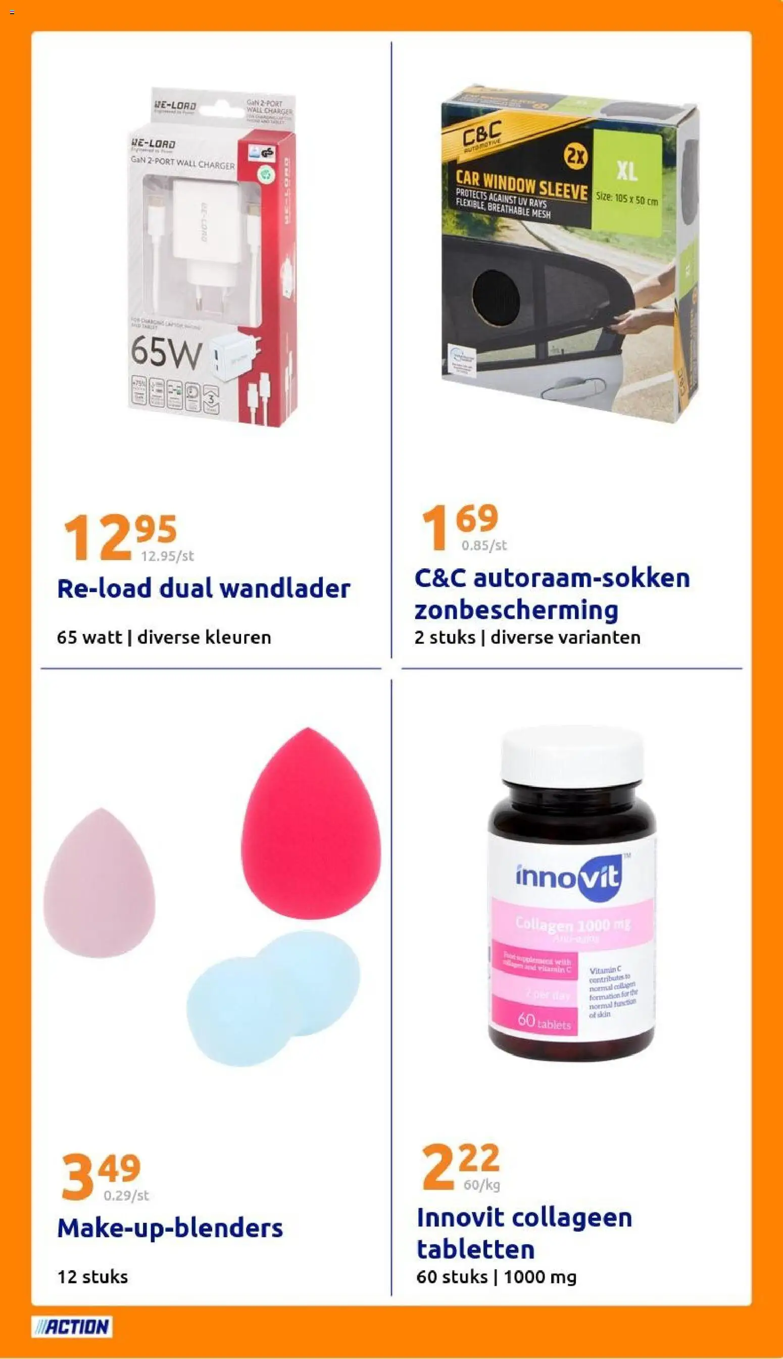 Nieuwe » Action folder voor April « is er! Ontdek geweldige aanbiedingen en bespaar. | Netherlands