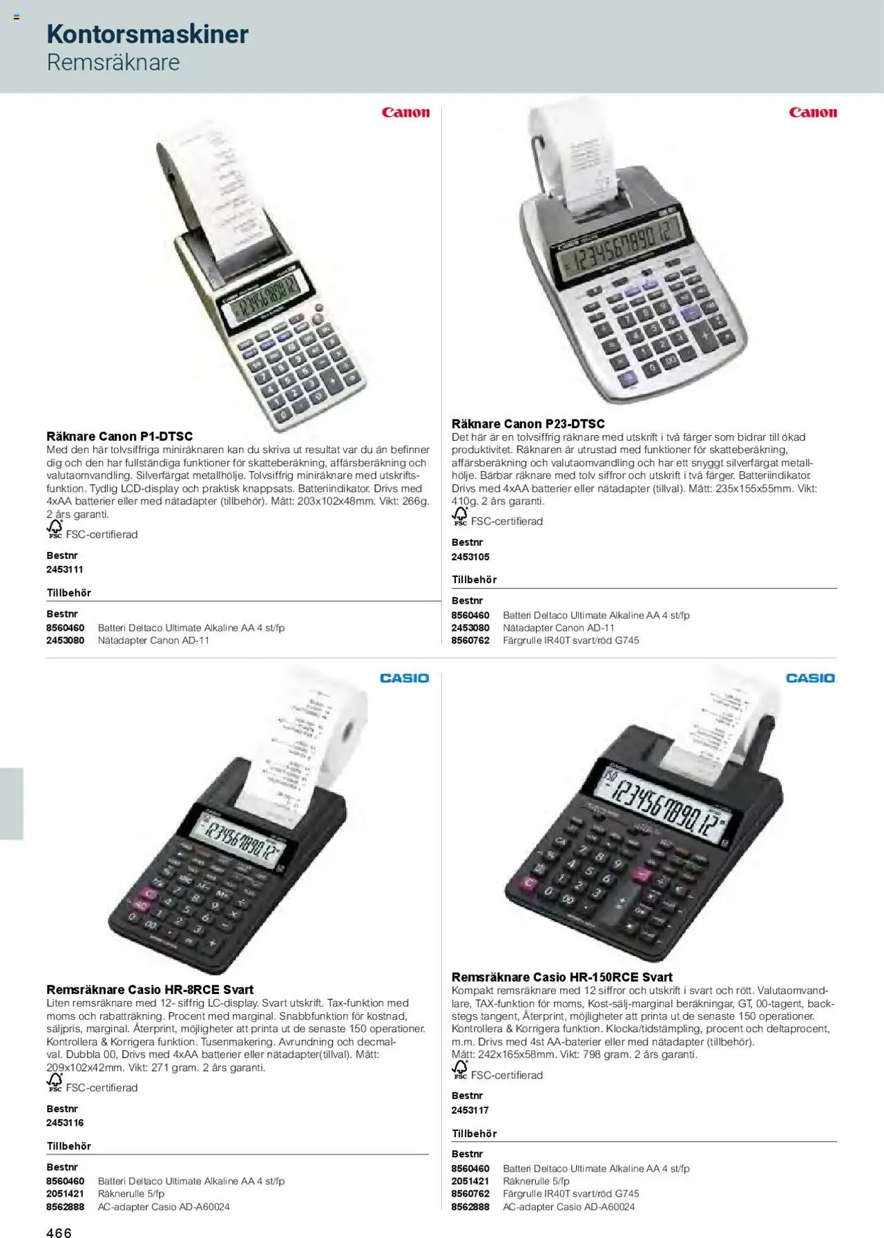 Office Depot reklamblad aktuell från 01.02.2025 | Sida: 468 | Produkter: Batterier, Batteri