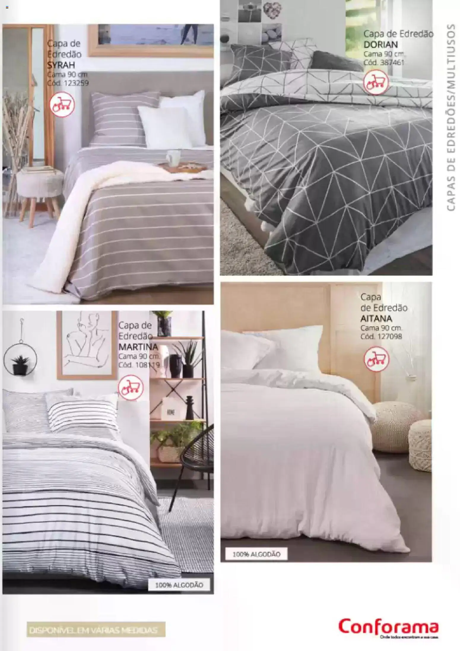 Conforama Camitis │ válido de 05.02.2026 | Página: 29 | Produtos: Algodão, Cama