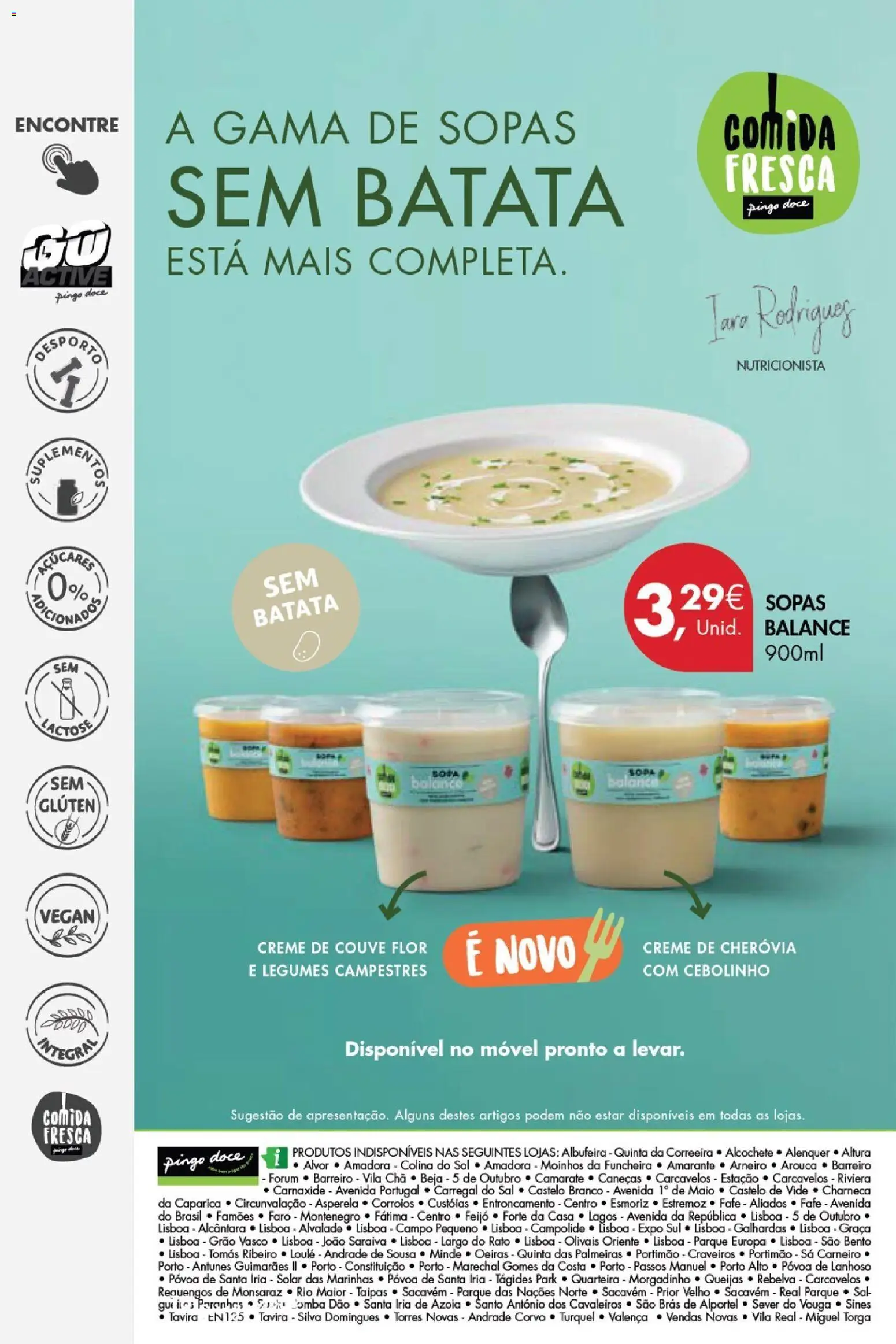 Pingo Doce - Escolhas Equilibradas │ válido de 10.02.2026 | Página: 16