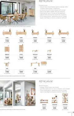 H&H - Prévisualisation de H&H Guide d'inspiration valide à partir de 24.11.2025 | Page: 187 | Produits: Laque, Table, Portes, Tiroirs