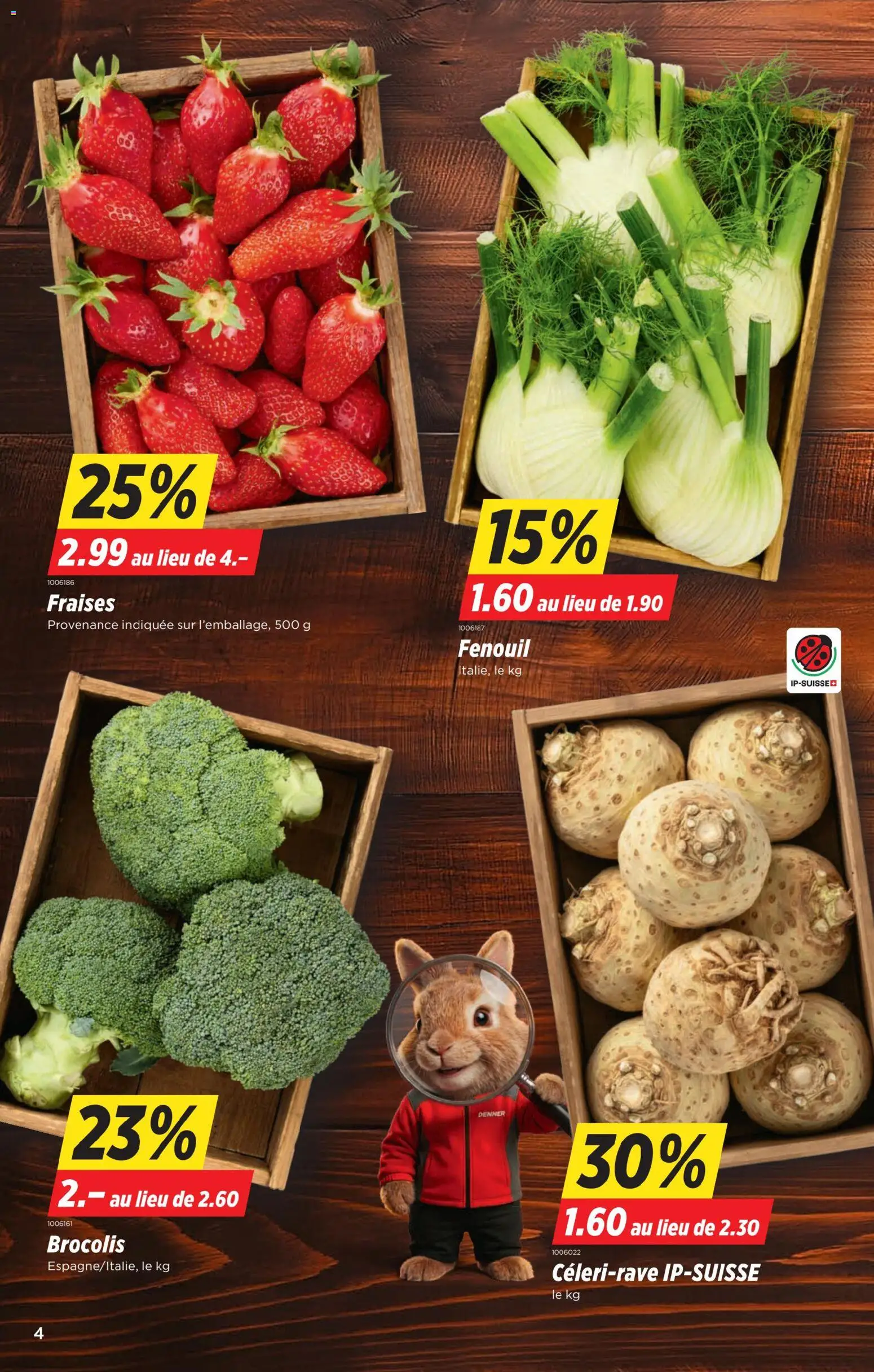 Denner aktionen FR – gültig ab 19.03.2026 | Seite: 4