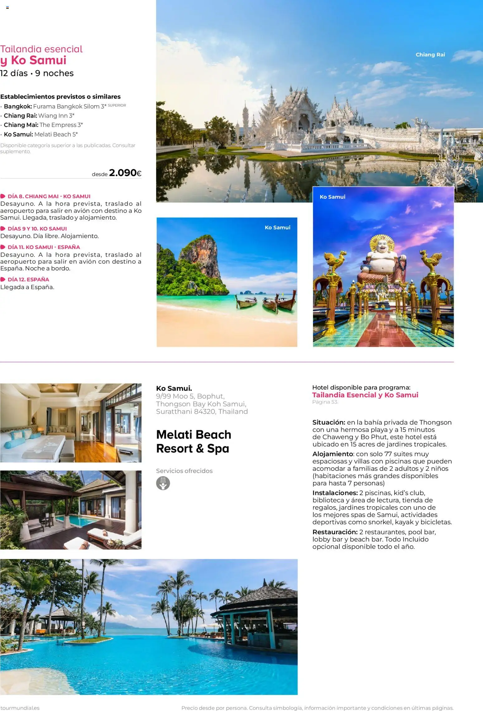 Viajes El Corte Inglés Asia y Oceanía │ válido desde el 01.01.2026 | Página: 53 | Productos: Biblioteca