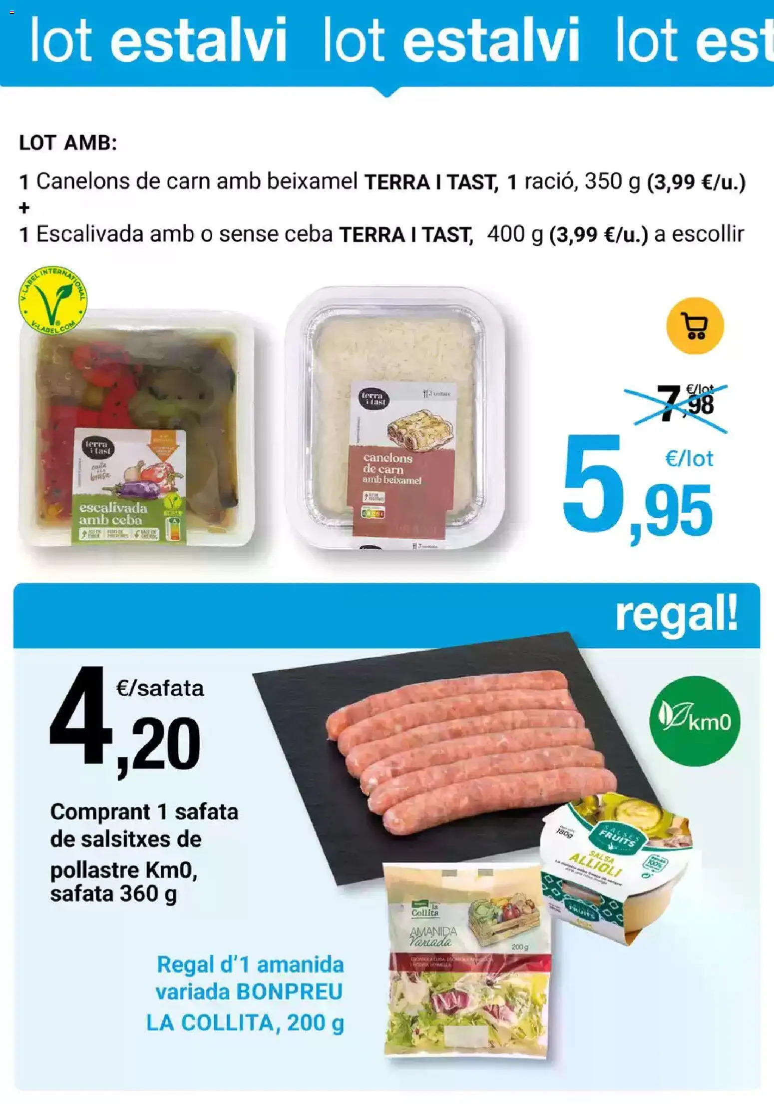 Bonpreu folleto │ válido desde el 21.10.2025 | Página: 12