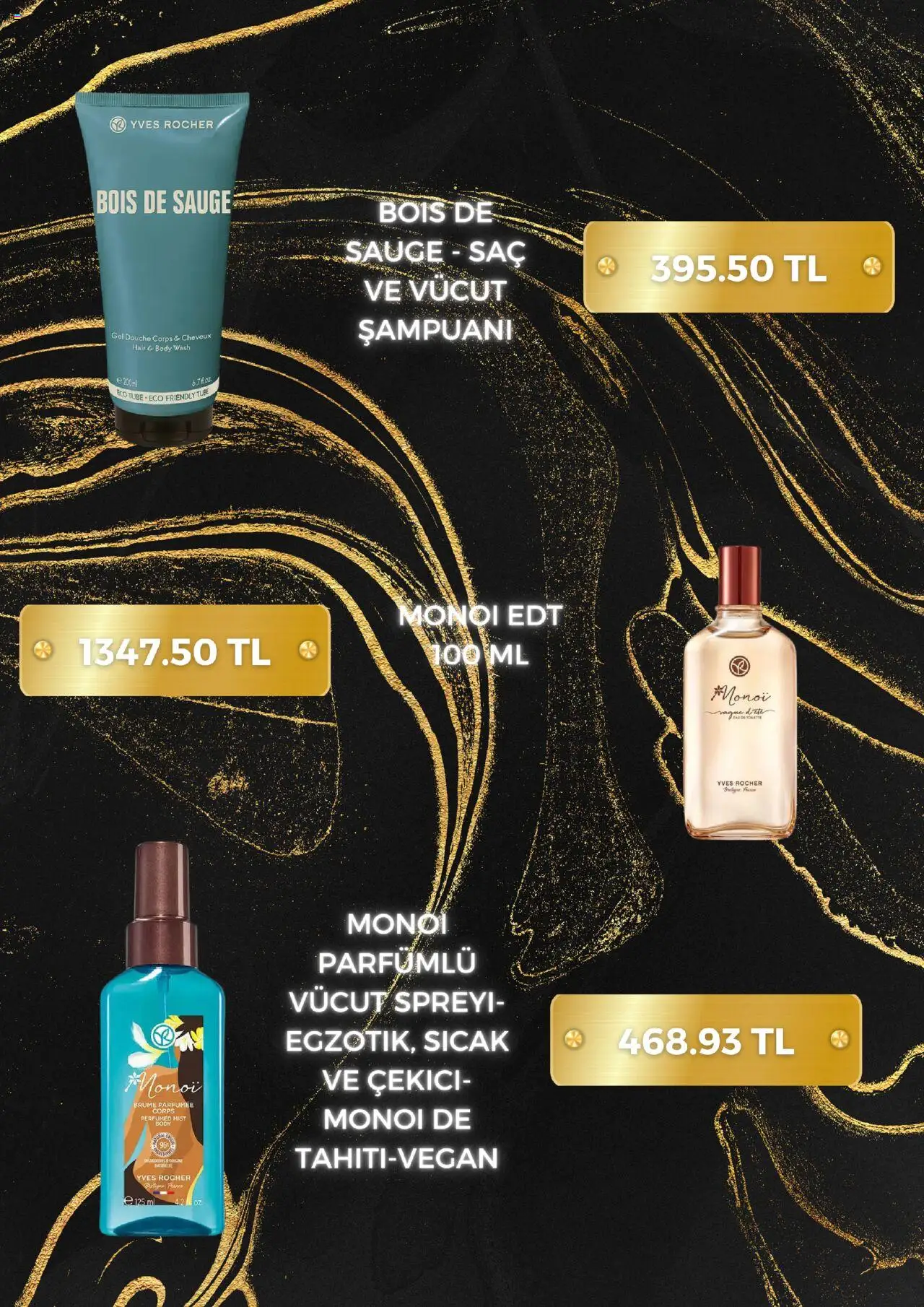 Yves Rocher Katalog - 01.08.2025 tarihinden itibaren geçerlidir | Sayfa: 2