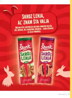 Idea katalog Prolećni magazin - pregled Idea kataloga - važi od 09.04.2026 | Strana: 99 | Proizvode: Keks, Višnja