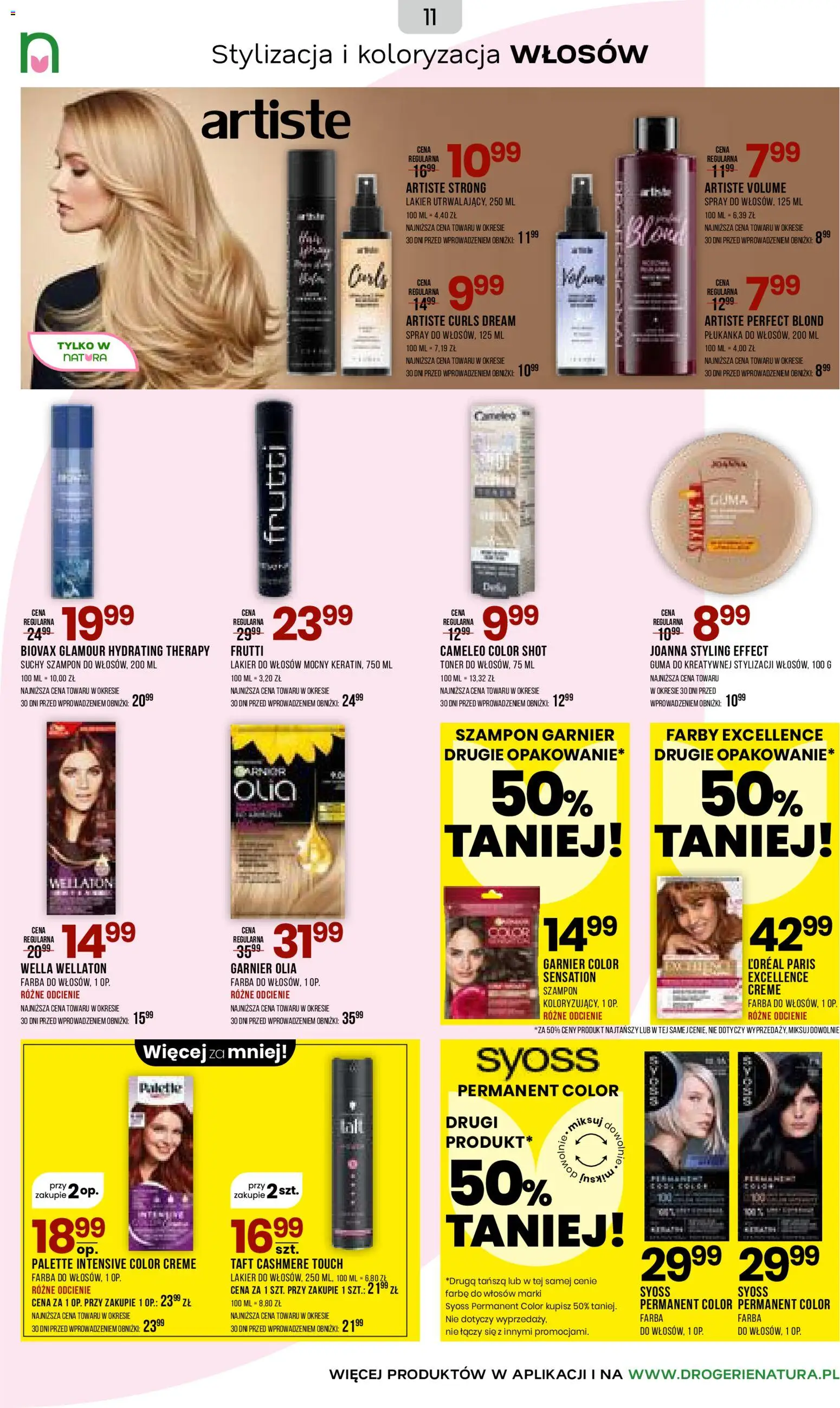 Drogerie Natura Gazetka od 03.02.2026 | Strona: 11