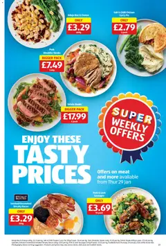 Preview of Aldi - Weekly offers Scottish Specialbuys valid from 05.02.2026 | Page: 23
