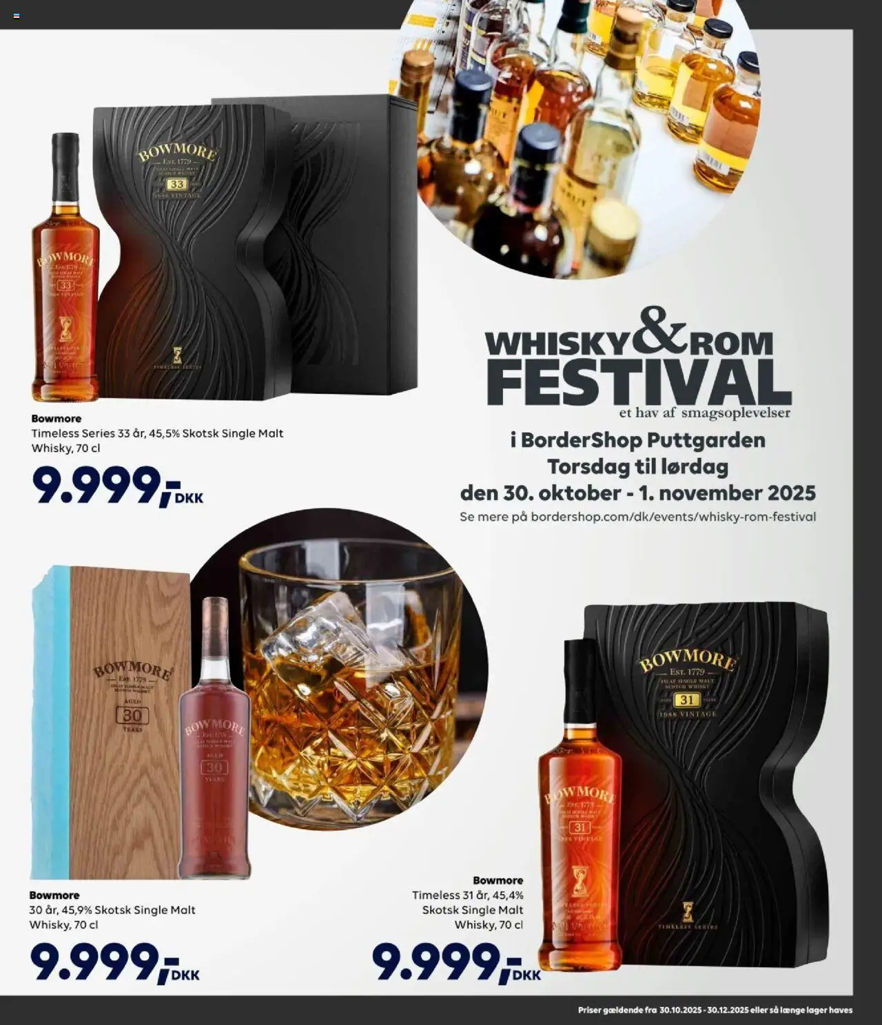 Bordershop tilbudsavis – gyldig fra 01.10.2025 | Side: 23 | Produkter: Whisky