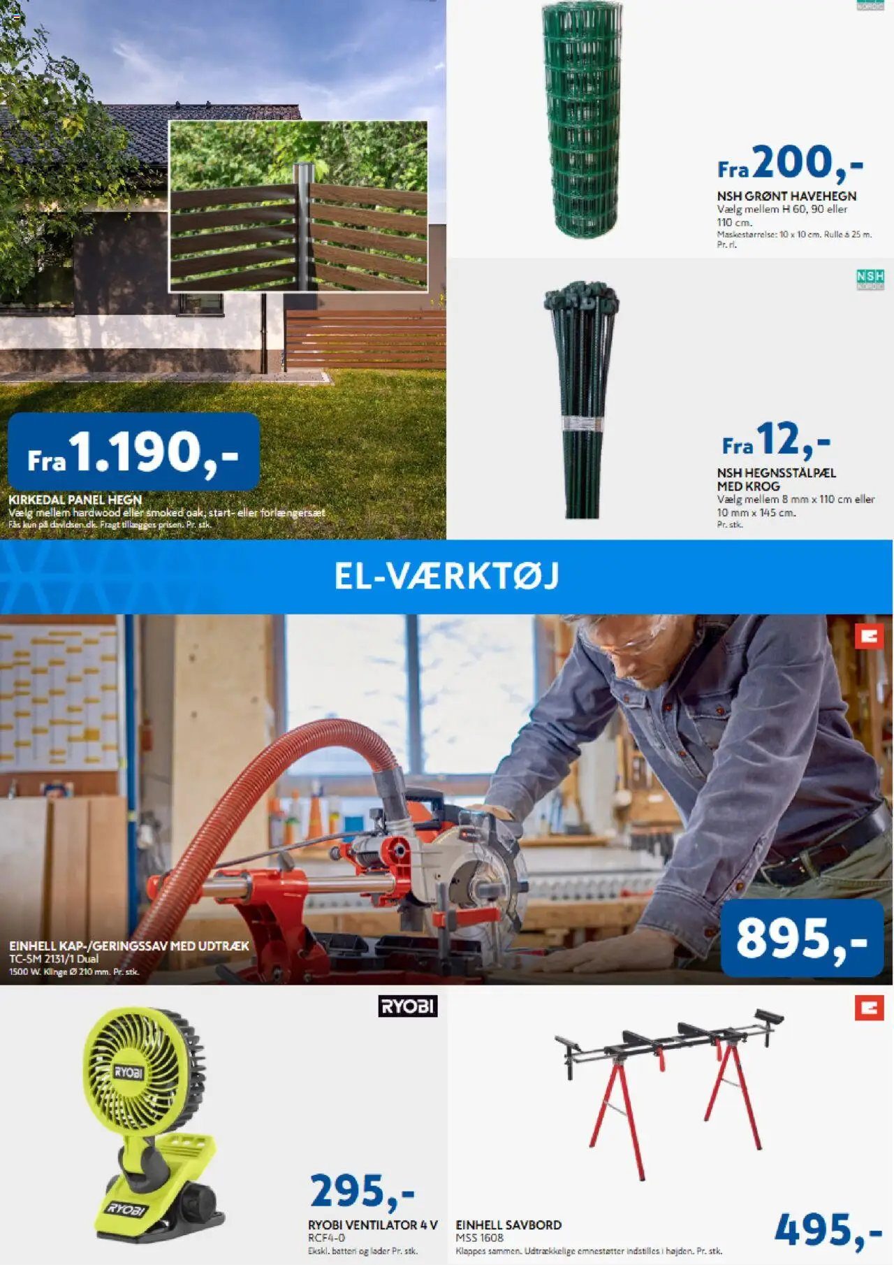 Davidsen Tilbudsavis gyldig fra 21.08.2025 | Side: 6 | Produkter: Ventilator, Batteri