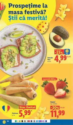 Ofertele Lidl valabile de la 30.03.2026 | Pagină: 20