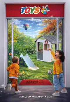 Anteprima del volantino Toys Center volantino Aria Aperta  valido a partire dal 02.04.2026