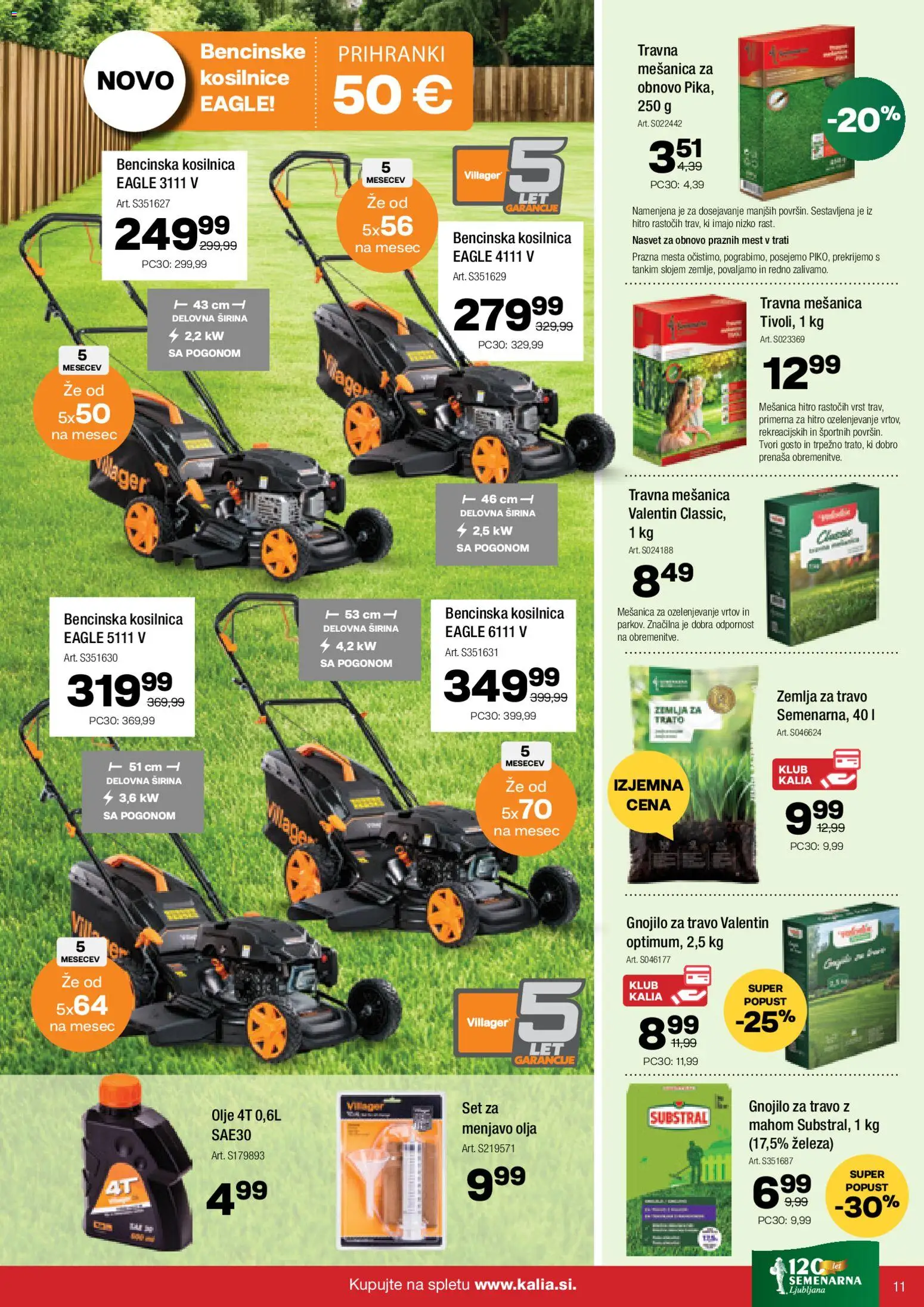 Novi Kalia katalog ponudbe – veljaven od 23.03.2026 | Stran: 11