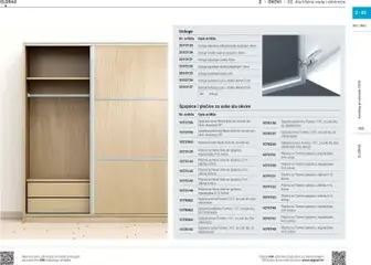 Elgrad - ALU klizna vrata i okvirnice - Pregled kataloga iz trgovine Elgrad, vrijedi od 02.02.2026 | Stranica: 14 | Proizvodi: Pločice, Vrata