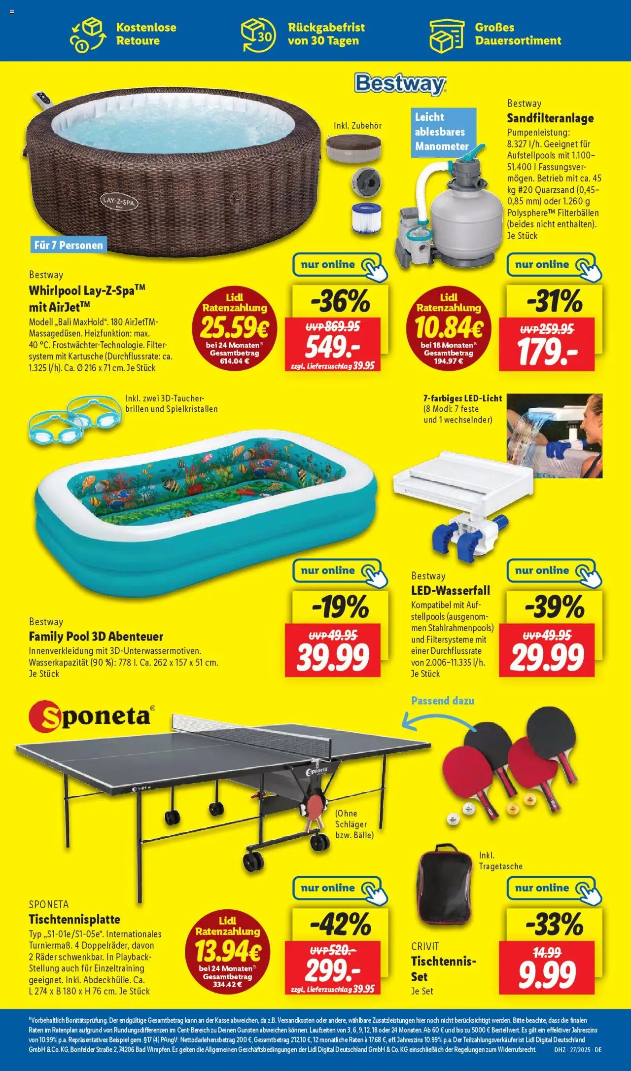 Lidl Prospekt 	 - gültig ab dem 30.06.2025 | Seite: 53