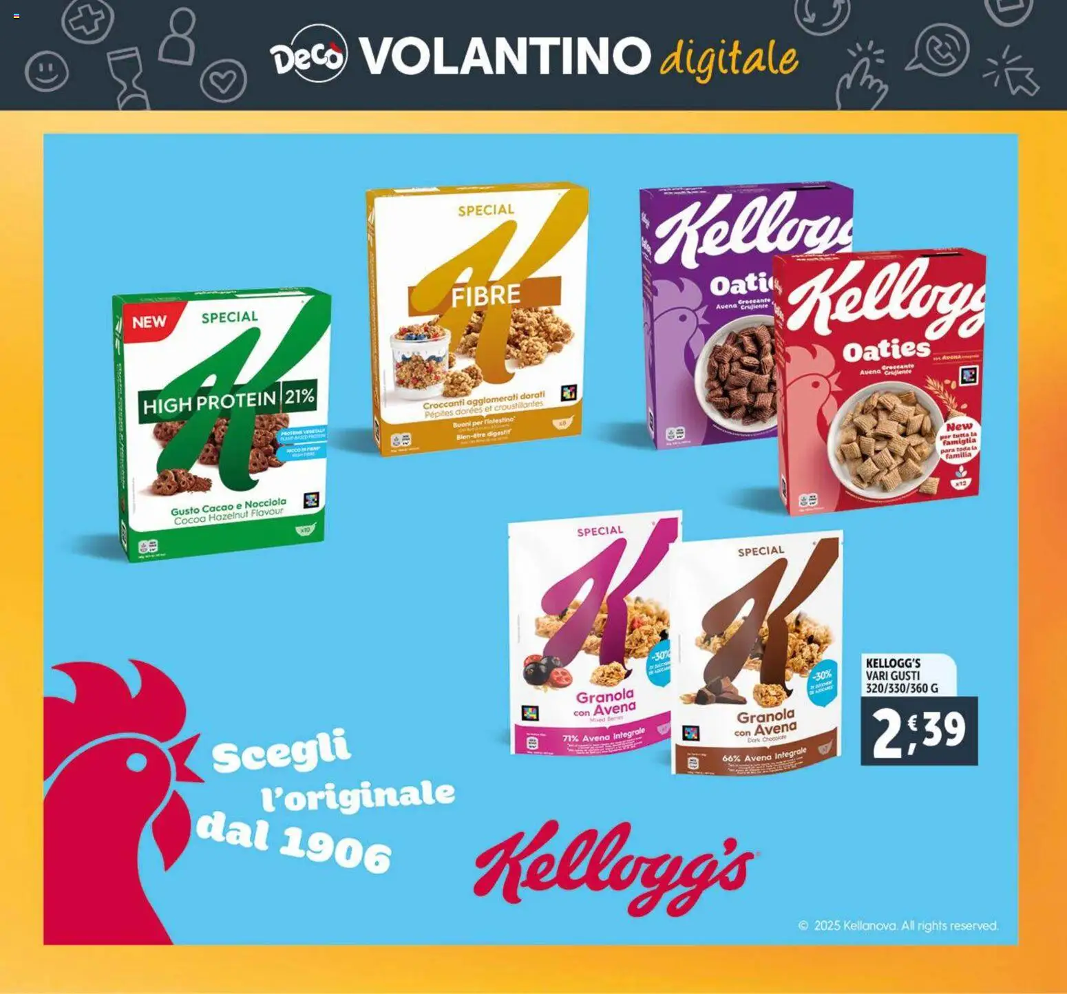 Volantino Decò del 28.10.2025 | Pagina: 25 | Prodotti: Cacao