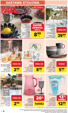 Carrefour Gazetka - Łap okazje od czwartku od 17.07.2025 | Strona: 4 | Produkty: Dzbanek