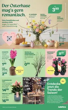 bellaflora Flugblatt ab 12.03.2026 gültig | Seite: 3 | Produkte: Korb, Duft