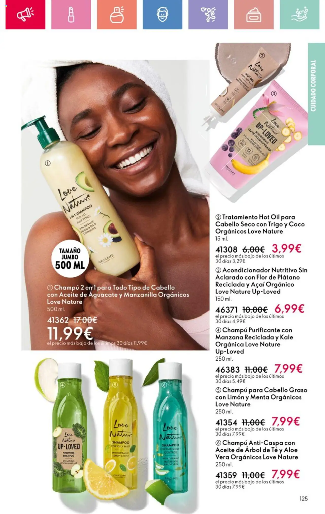 Oriflame - Catálogo Campaña 12 │ válido desde el 24.08.2025 | Página: 125 | Productos: Κουνουπίδι, Aceite, Τυρόπιτα, Té