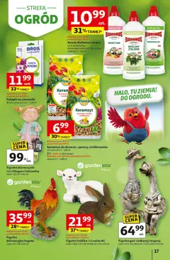 Pogląd oferty "Auchan gazetka - 30 Lat Hipermarket" - ważna od 12.03.2026 | Strona: 17 | Produkty: Ziemia, Rosliny, Warzywa