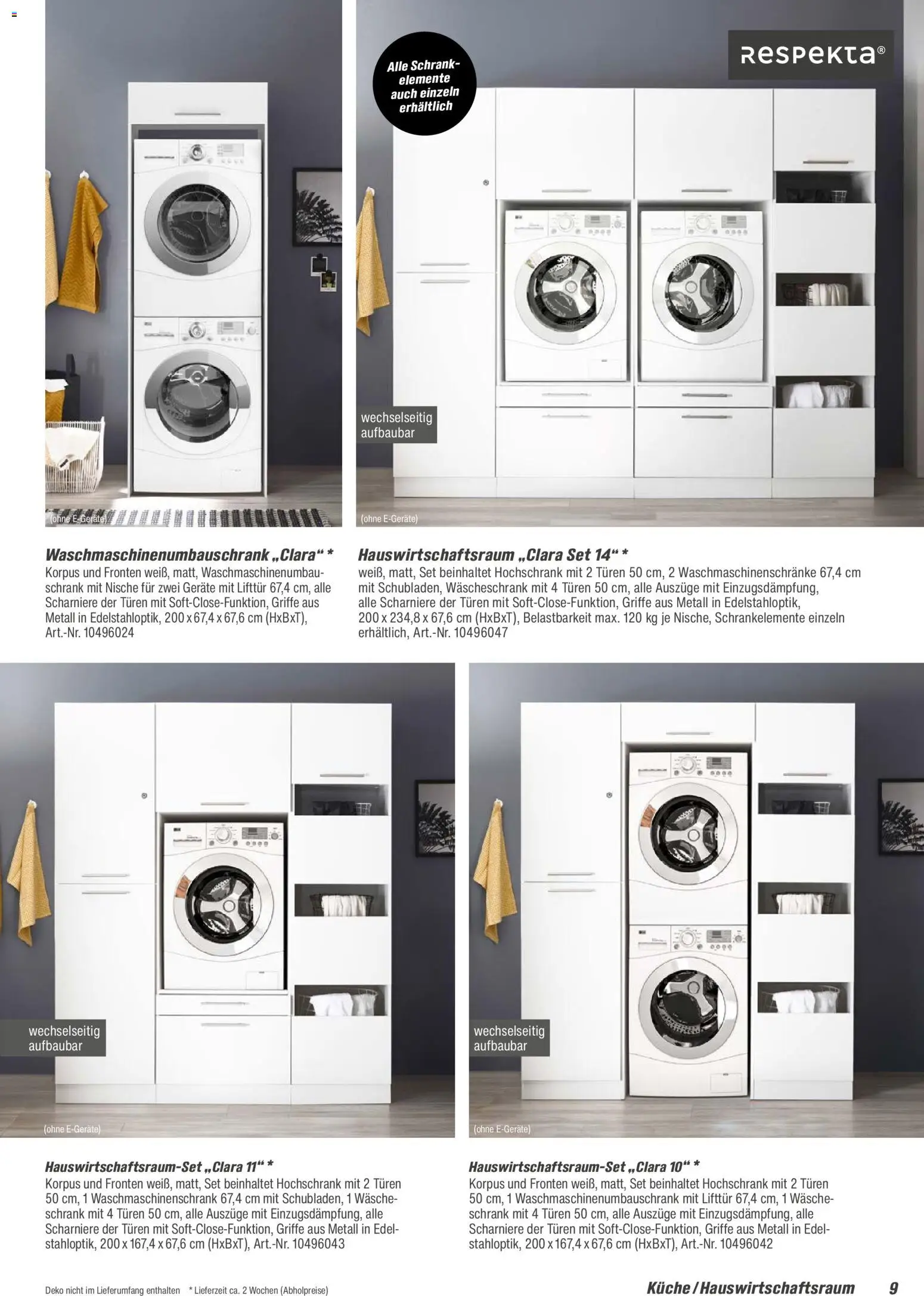Toom Baumarkt  Wohnen & Haushalt 2026 – gültig ab 01.01.2026 | Seite: 9 | Produkte: Schrank, Küche, Hochschrank
