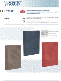 Anteprima del volantino Buffetti Agende catalogo valido a partire dal 06.09.2025 | Pagina: 5 | Prodotti: Mobile