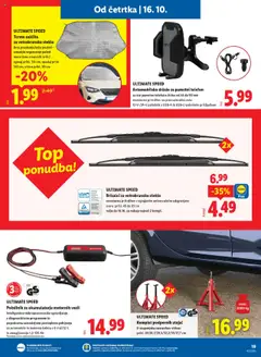 Lidl katalog akcije – veljaven od 16.10.2025 | Stran: 27 | Izdelki: Telefon, Pametni telefon, Polnilnik
