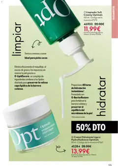 Vista previa Oriflame - Catálogo Campaña 3 válido desde el 18.02.2026 | Página: 105 | Productos: Κρεμάστρα, Crema, Crema hidratante