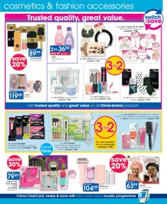 Clicks specials catalogue – valid from 25.02.2026 | Page: 16
