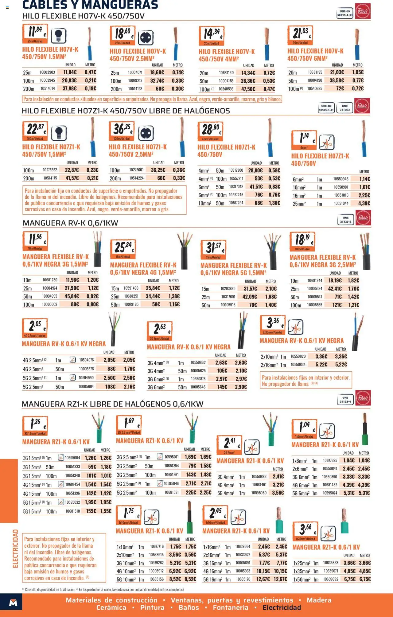 Obramat - Pamplona  │ válido desde el 10.10.2025 | Página: 68 | Productos: Manguera