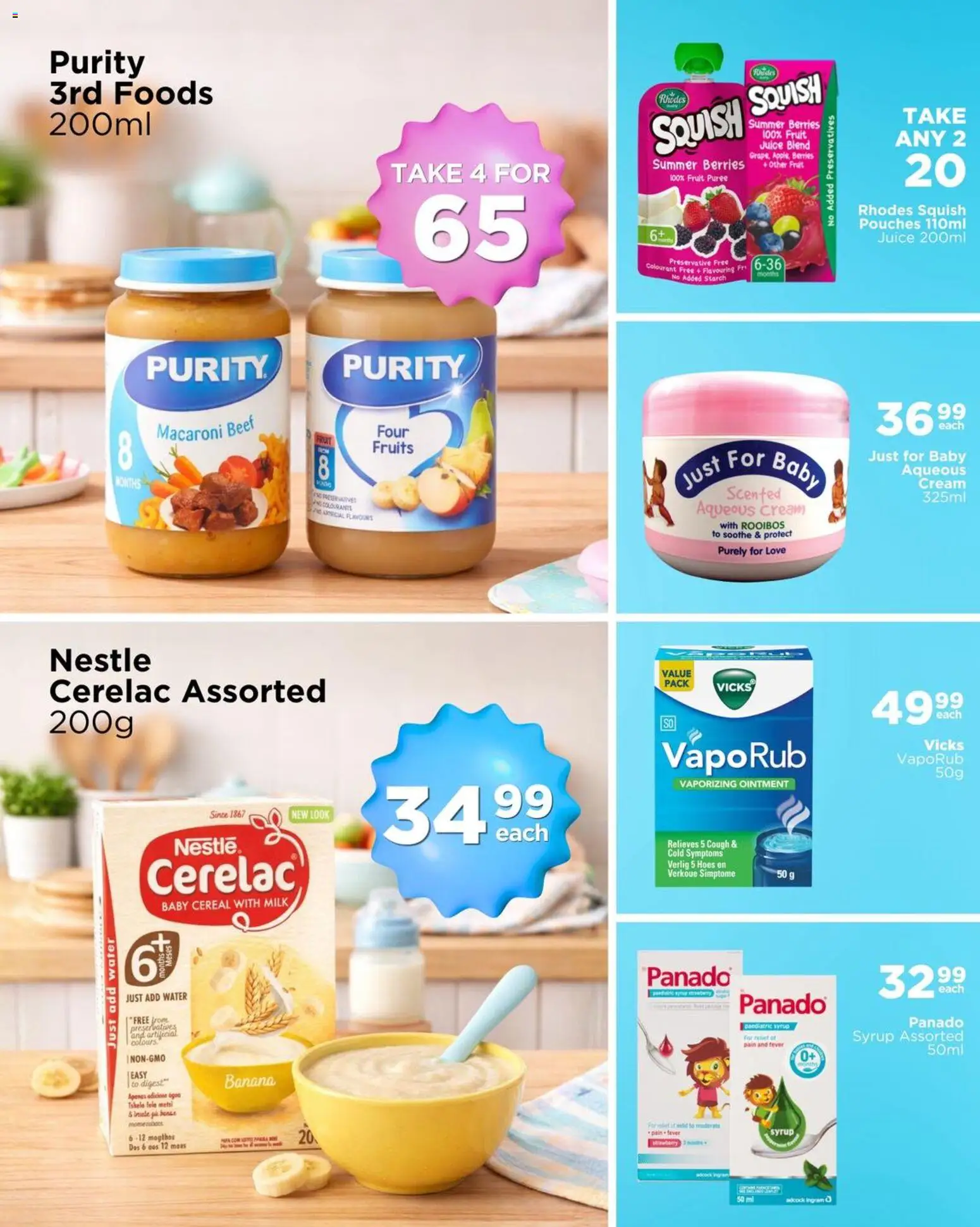 New Check Star catalogue – valid from 24.03.2026 | Page: 2 | Products: Milk, Beef, Cream, Fruit