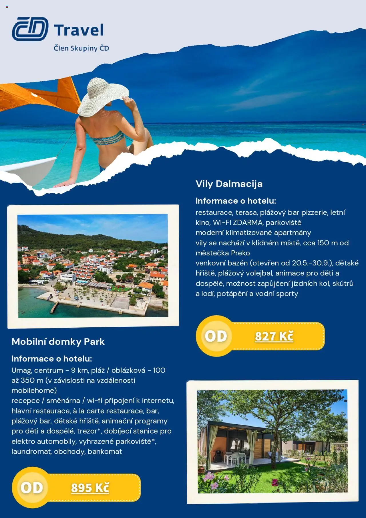 ČD Travel katalog Nabídka zájezdů od 06.08.2025 | Strana: 4 | Produkty: Bazén, Cd, Elektro