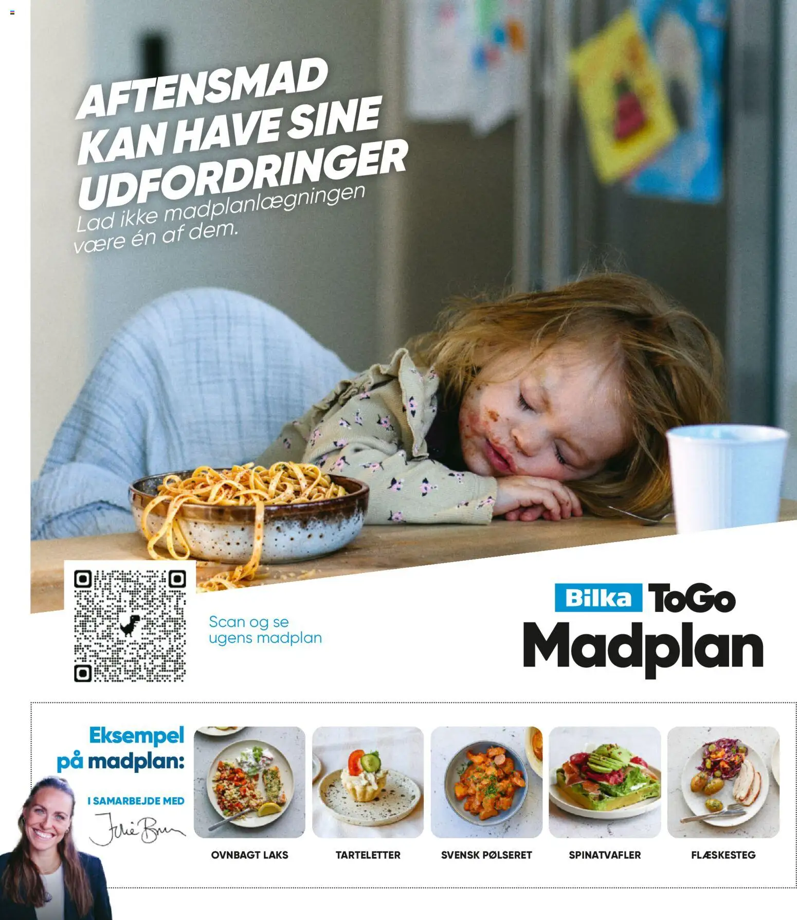 Bilka tilbudsavis – gyldig fra 10.04.2026 | Side: 9 | Produkter: Flæskesteg, Tarteletter
