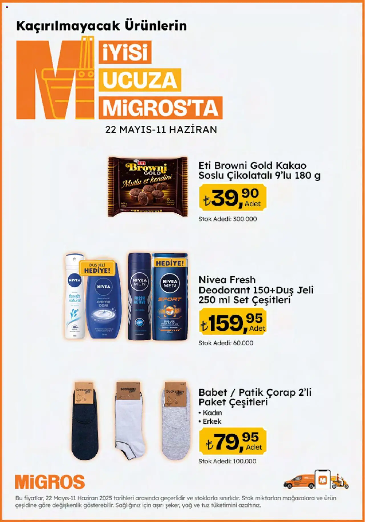 Migros Katalog - Migroskop - 22.05.2025 tarihinden itibaren geçerlidir | Sayfa: 137 | Ürünler: Duş, Duş jeli, Deodorant, Yağ