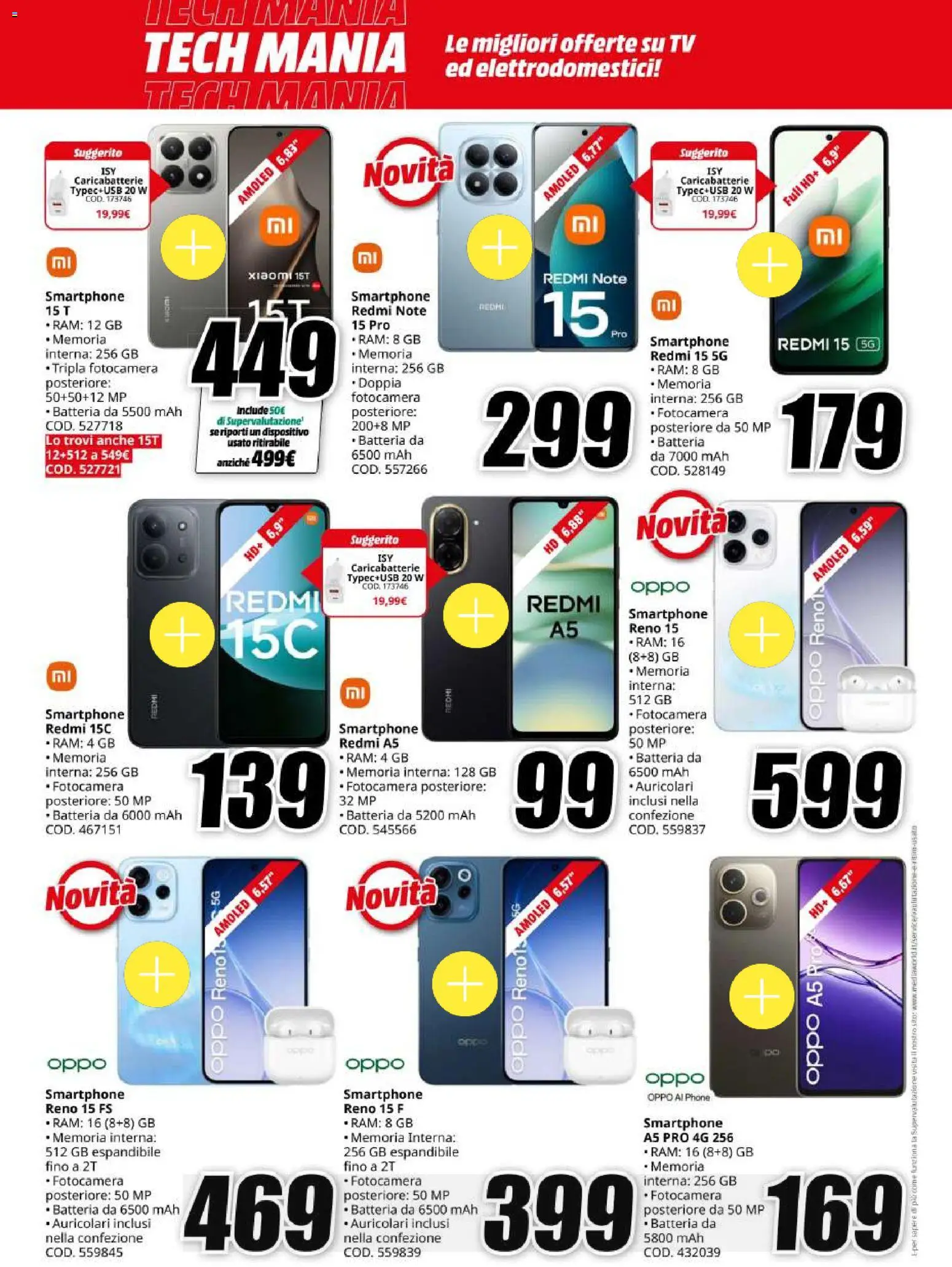 Volantino Media World del 22.01.2026 | Pagina: 32