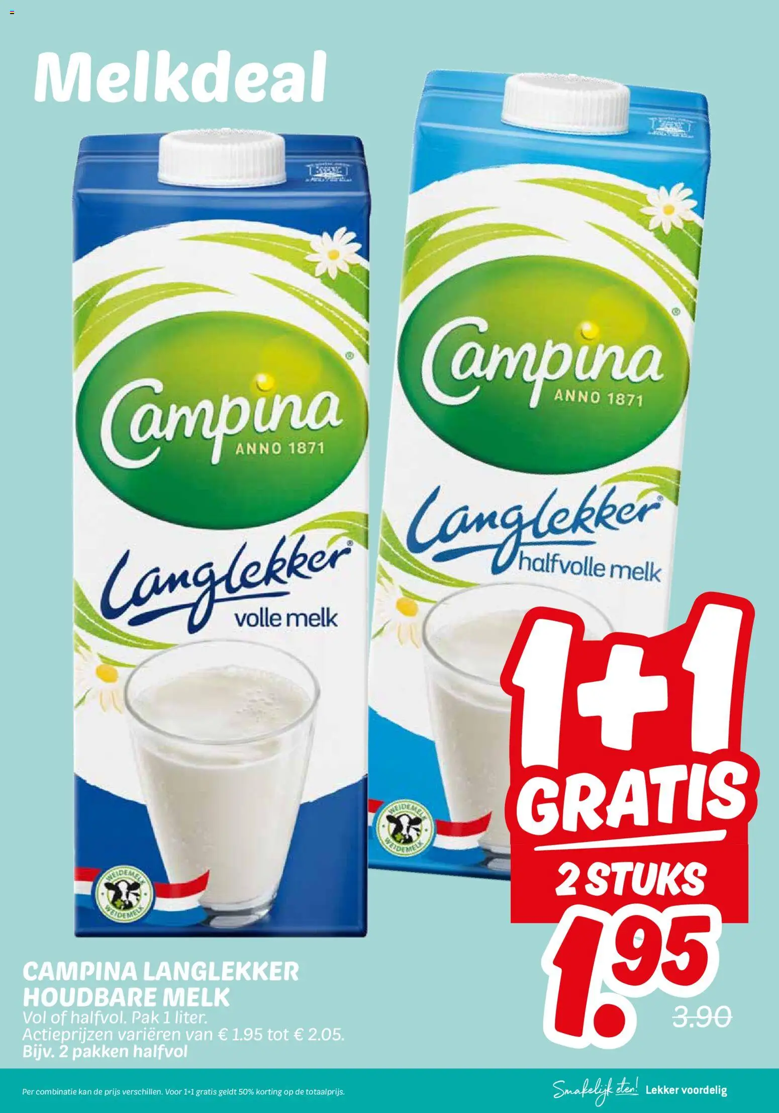{H1} | Pagina: 11 | Producten: Melk, Kan, Halfvolle Melk, Volle melk