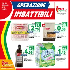 Anteprima del volantino Volantino Iper	 valido a partire dal 20.02.2026