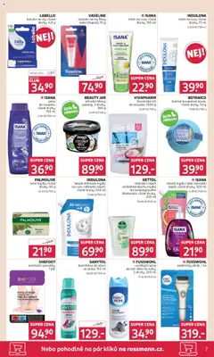 Náhled letáku DETTOL, náhradní náplň antibakteriálního mýdla do bezdotykového dávkovače, různé druhy, 250 ml od 08.10.2025 | Strana: 7